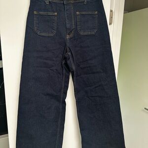 Women’s high rise Zara dark denim